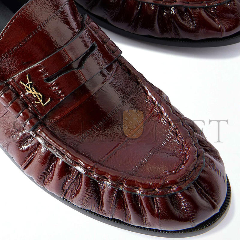 YSL LE LOAFER EEL LOAFERS 818908